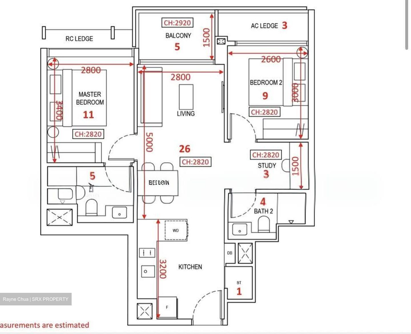 The Continuum (D15), Apartment #568372271